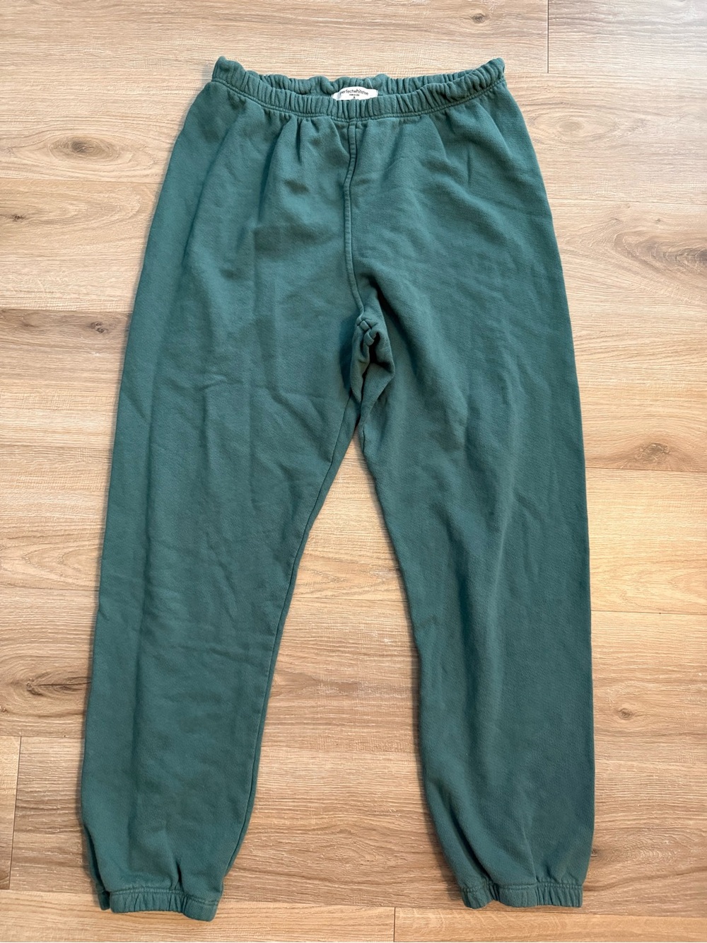 Perfectwhitetee Johnny French Terry Sweatpant